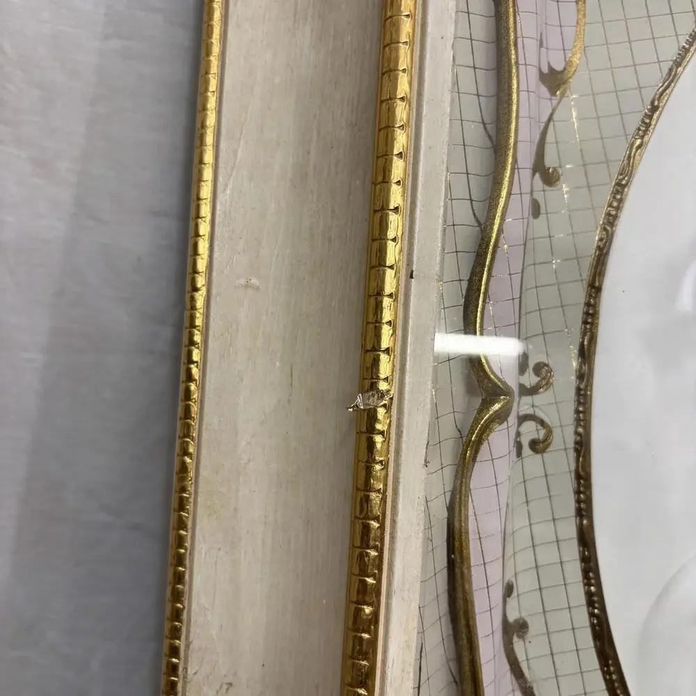 Vtg 60s Turners wall accessories 3D cameo wall art